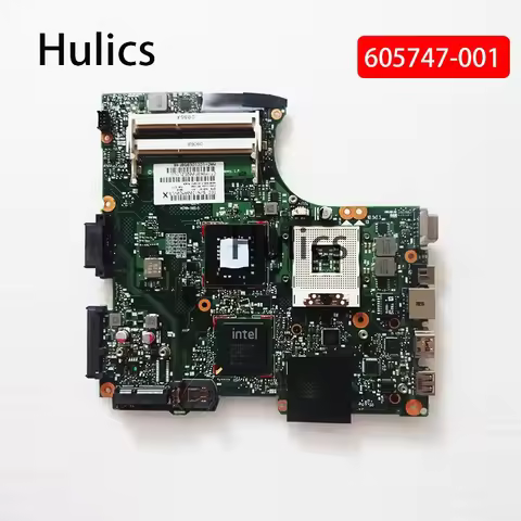 Hulics Used For HP Compaq 320 420 620 CQ320 CQ321 CQ325 CQ326 CQ420 CQ620 Laptop Motherboard 605747-