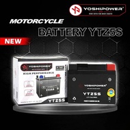 100%ORI} Yoshipower Ytz5s Battery Maintenance-Free Gel Compatible Y15 Y16 LC135 FZ150 R15 MT15 DASH