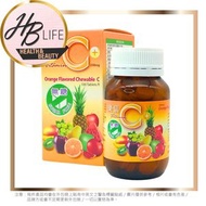 樂信 - 無糖橙味維他命C嚼片100s (平行進口 2907)