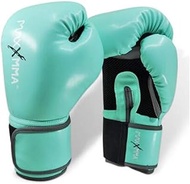 JLCK Boxing Gloves, Professional Boxing Gloves Fight UFC Training Muay Thai Boxing, Sanda Punching Bag Gloves, Adult Men And Women Mint Green Gloves