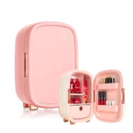 Pinktop Cosmetic Fridge Skincare Mini Fridge Beauty Fridge Cute Fridge Pink White