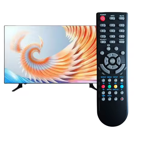 New universal remote control fit for OKI TV L421BFHTUV L42IB-FHTUV TVD34-M11&GRANDIN TV LD32GC21