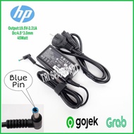 HP Original Laptop Charger Adapter Notebookhp 19.5V 2.31A 45W Pinbiruhp