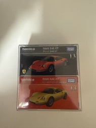 NEW Tomica Premium 13 Ferrari DINO 246 GT （SET)