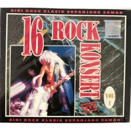 16 Rock Konsert Vol 1 (CD)