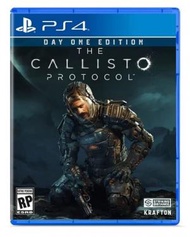 PS4 - PS4 The Callisto Protocol (Day One Edition) | 卡利斯托協議 (中文/ 日文/ 英文版)