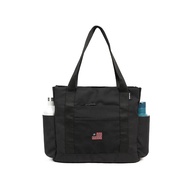 MRFM - CANVAS BOLD FLAG TOTE BAG BLACK / CANVAS TOTE BAG BG-005