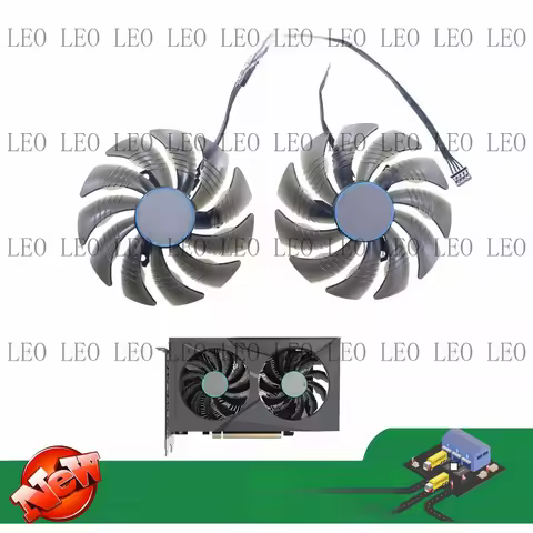 SS 2PCS GA91S2H graphics card fan for Gigabyte GeForce RTX 3050 3060 EAGLE OC