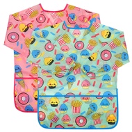 CUBACO Kids Painting Apron, 2pcs Waterproof Art Smocks For Child 3-8 Years, Kids Smocks for Painting