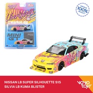 MiniGT 743 Nissan LB Super Silhouette S15 Silvia LB Kuma Blister