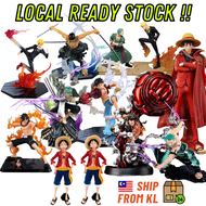 One Piece Action Figure Luffy Sanji Zoro Ace Anime Figure Figurine Monkey D Luffy 海贼王 手办 模型 路飞 索隆 艾斯