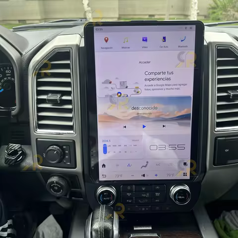 14.4" Android 13 8G 128G For Ford Raptor F150 2015-2022 F250 F350 F450 2017-2022 1 Din Screen Blueto