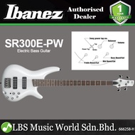Ibanez SR300E 4 String Electric Bass Guitar HH Pickup with Jatoba Fretboard (SR300 E)