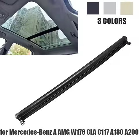Car Sunroof Curtain Cover Panoramic Sun Roof Visor Sunshade Curtain for Mercedes-Benz A AMG W176 CLA