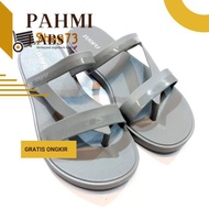 Gha-65 ii-99 Re27 LUOFU F 2322 E01KJ6W SIZE 36-40 ORIGINAL l Women's jelly flip flops l Imported gir