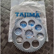 REAR GEAR YAMAHA 75 T JUPITER Z VEGA RX F1 F1ZR 75T