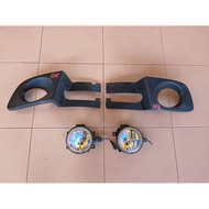 Honda stream rn4 fog lights fog lamp rainbow