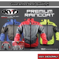 M - 5XL RAINCOAT KYT 1 SET BAJU HUJAN 雨衣 HELMET VISOR SUITABLE FOR WOMEN & MEN MAN ACCESSORIES