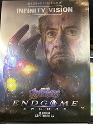 ［絕對正版］2026 年 AVENGERS Infinity Vision 電影 特典 鏡面 A3 海報  $100/張 ‼️‼️如需要順豐到付，需額外支付$20的硬膠保護套費用‼️‼️