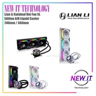Lian Li Galahad Uni Fan SL Edition ARGB AIO Liquid Cooler 240mm / 360mm ( Black / White )