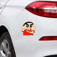 Cartoon Cartoon Car Sticker Cute Sticker Funny Funny Crayon Car Motorcycle Sticker Waterproof