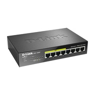 D-LINK 8-PORT GIGABIT SWITCH WITH 4 POE PORT (DGS-1008P)