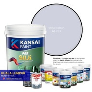 1 & 5 Liter - White BalloonB6-C2-3, Kansai Paint, GOODY and PAR (Waterbase Paint)