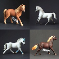 German Sile Simulation World Famous Horse Horse Male Horse White Horse Children's Toys Ornaments Env