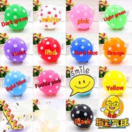 25pcs 12inches Polkadots balloon
