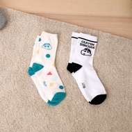蠟筆小新中筒襪 Norns 正版授權 MIT 台灣製 襪子 穿搭 睡衣圖騰