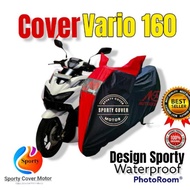 Sarung Motor Vario 160 Cover Motor Vario 160 Tutup Motor Vario 160