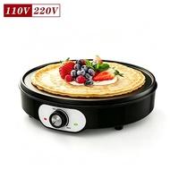 Cross-Border American Standard 110V Household Crepe Maker Spring Cake Maker Electric Cake Maker Panc