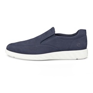ECCO S LITE HYBRID POC MEN'S LEATHER CASUAL SLIP-ON SHOES