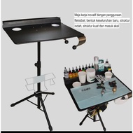Practical folding tattoo table does not eat and place
