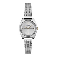 Timex TW2T37700 Milano Petite นาฬิกาข้อมือผู้หญิง สายสแตนเลส Silver-Tone