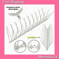 Halau Burung Stainless Steel Bird And Pigeon Spikes Pest Control