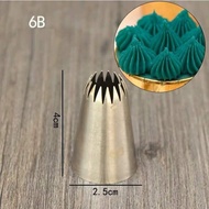 6b Nozzle Piping Nozzle Imported Syringe Cake Syringe Butter Cream Syringe