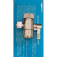 STANDARD ONE WAY Water Filter Diverter Valve For 1/4" Tube