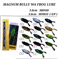 MAGNUM BULLY WA  FROG LURE 3.8CM   * BULLY WA