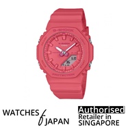 [Watches Of Japan] G-SHOCK GMA-P2100 SERIES ANALOG-DIGITAL WOMEN WATCH