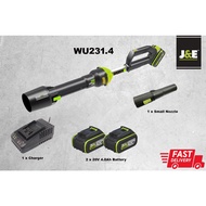 J&E NEW WORX WU231 20V Cordless LEAFJET Leaf Blower with Brushless Motor