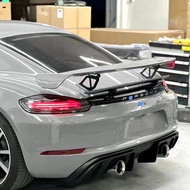Carbon Fiber Rear Trunk Boot Wing Spoiler Car Decoration for Porsche Cayman Boxster 981 986 987 718 