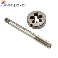8V1-32 Tap Right Hand Straight Groove Tap & Die Tap&die Set V-tire Valve