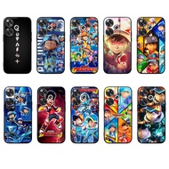 Redmi Note 11 11S PRO 4G 5G K20 K30 K30i Zoom boboiboy Soft black TPU phone case