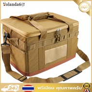 30L Campingเครื่องครัวOrganizerขนาดใหญ่ความจุCampingภาชนะทำอาหารOrganizerยูทิลิตี้มัลติฟังก์ชั่นอุปก