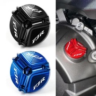 For Yamaha FJR1300 FJR 1300 Motorcycle CNC Aluminum Alloy Engine Oil Cap Bolt Fuel Cap Protection Ac