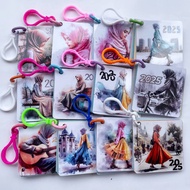 Girl Edition Kalendar Keychain Calendar 2026 - Gantungan Kunci Kalendar 2026