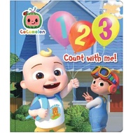 CoComelon Count 123 Board Book for Preschool Kids to Learn Numbers & Counting