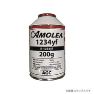 AGC　カーエアコン用 R-1234yf（HFO-1234yf）冷媒ガス200g　クーラーガス