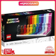 [MrBrickHunt] Lego 40516 Everyone Is Awesome | Block Toys |